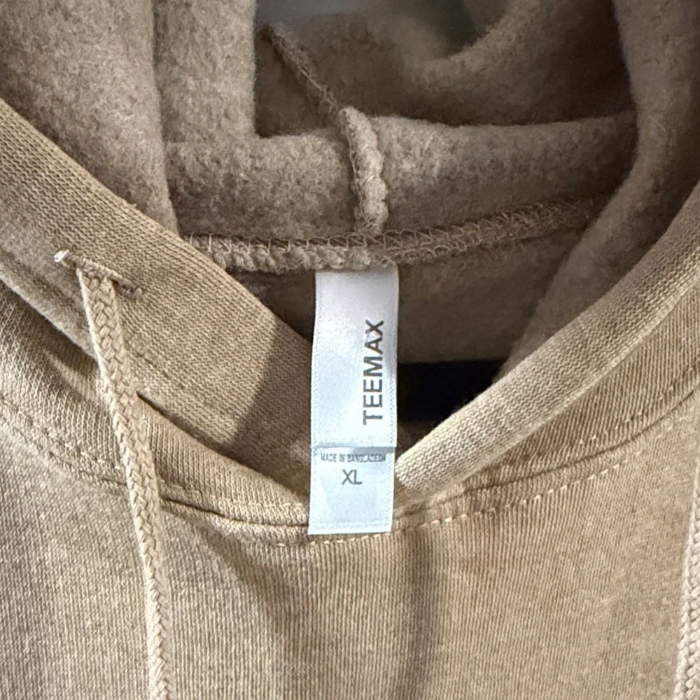 Tan Hoodie for Men - Picture 2 of 3